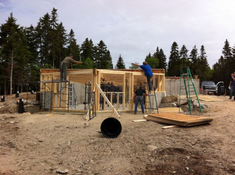 First Floor Framing